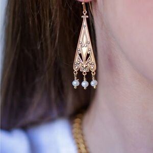 Exvoto vintage Gina Earrings